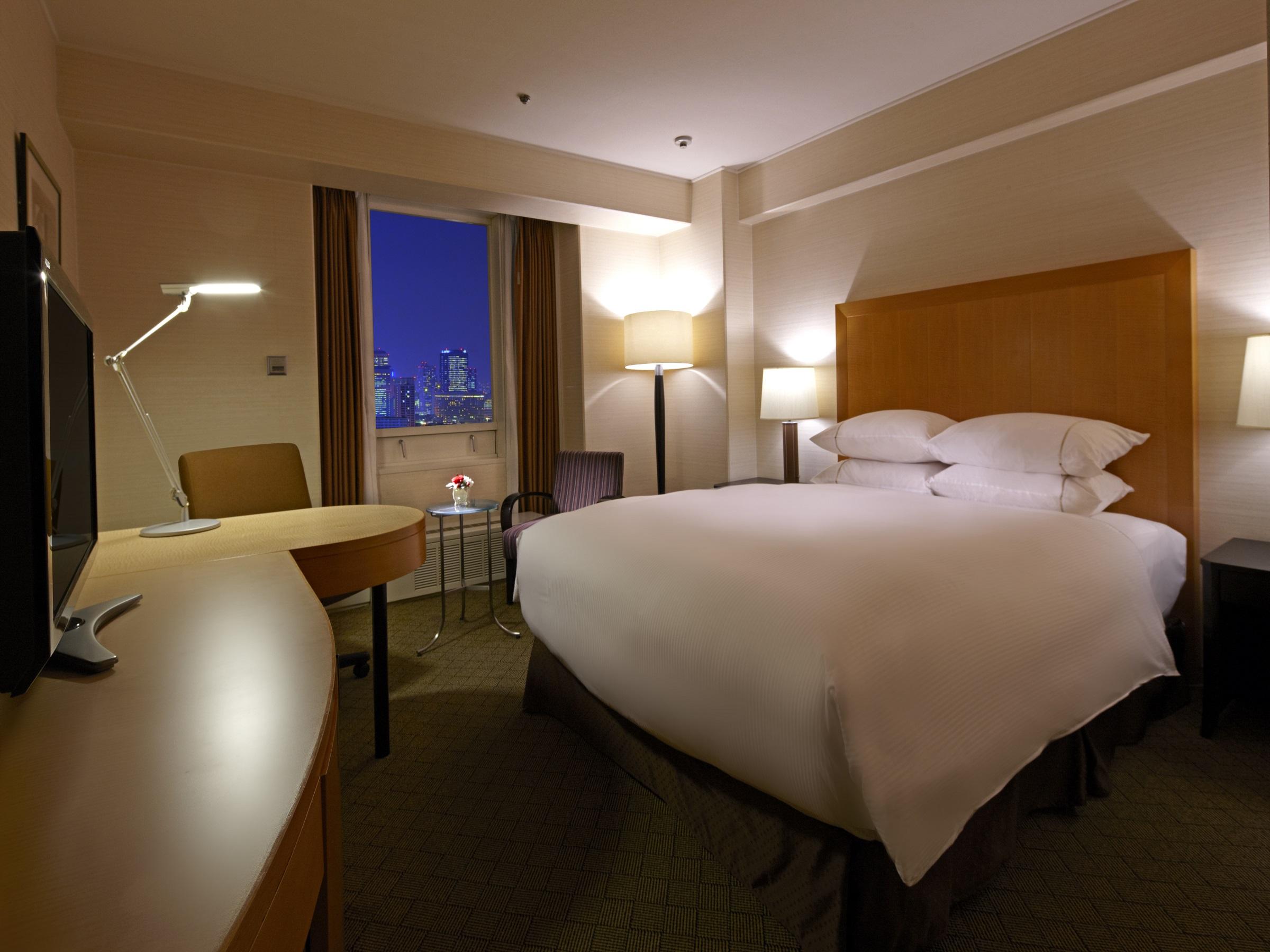 Sheraton Miyako Hotel אוסקה מראה חיצוני תמונה