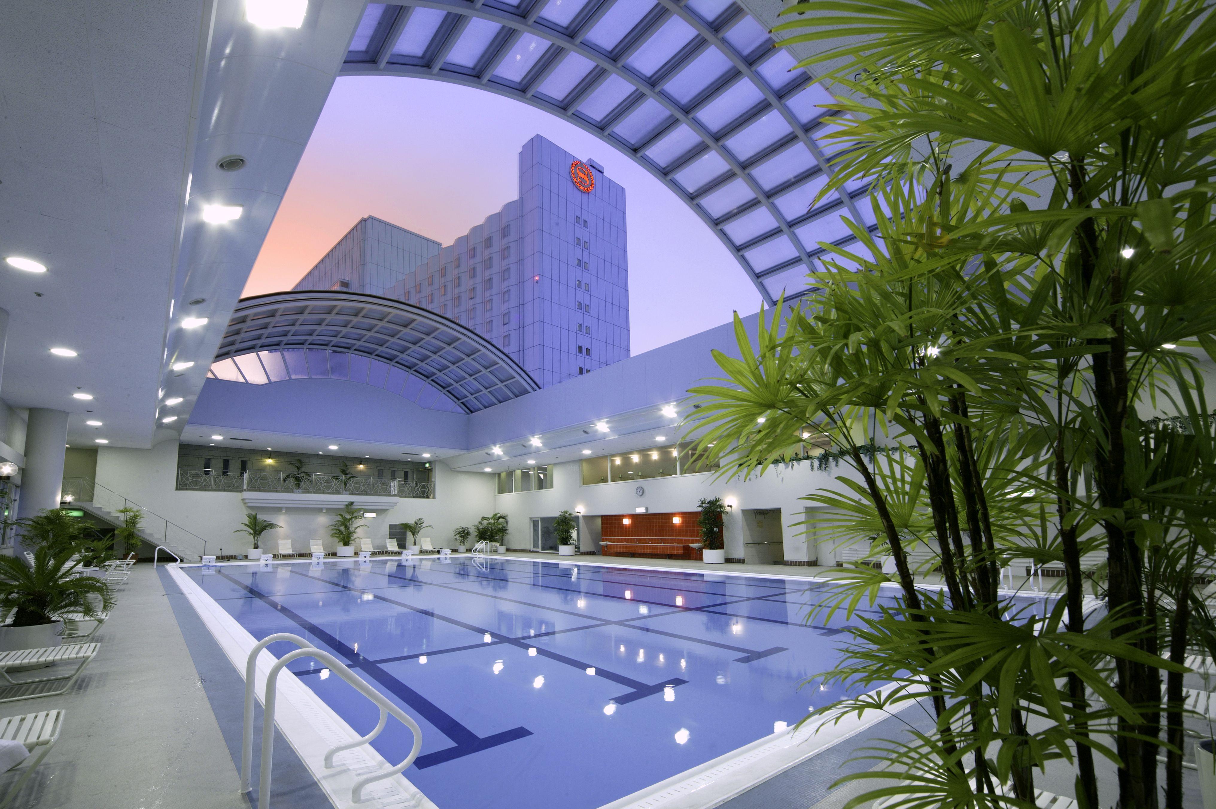 Sheraton Miyako Hotel אוסקה מראה חיצוני תמונה