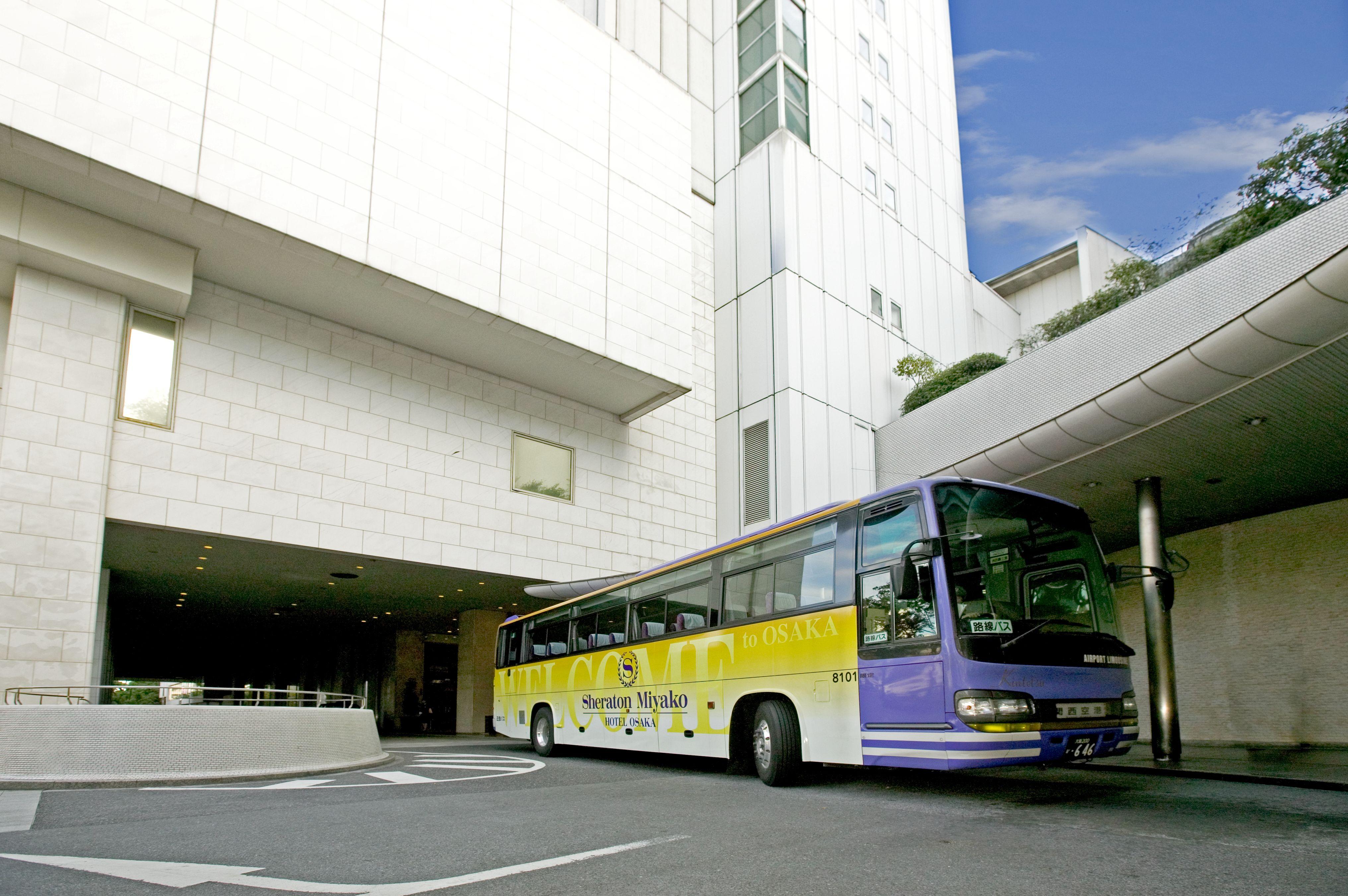 Sheraton Miyako Hotel אוסקה מראה חיצוני תמונה