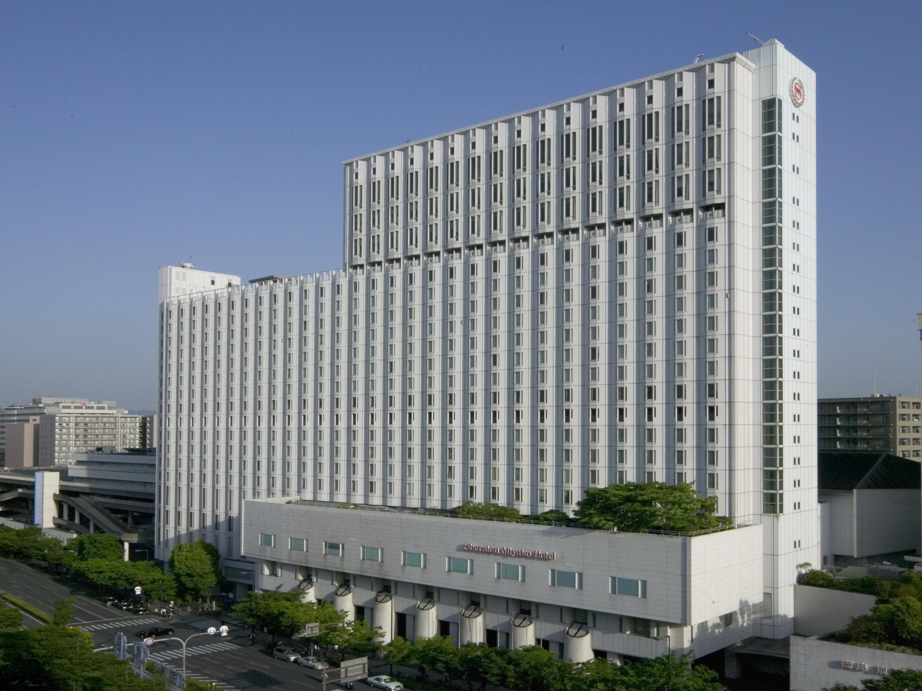 Sheraton Miyako Hotel אוסקה מראה חיצוני תמונה