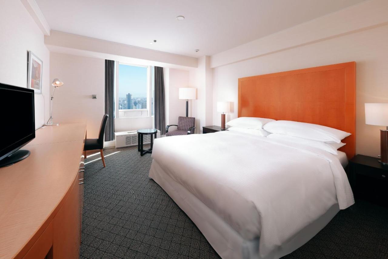 Sheraton Miyako Hotel אוסקה מראה חיצוני תמונה