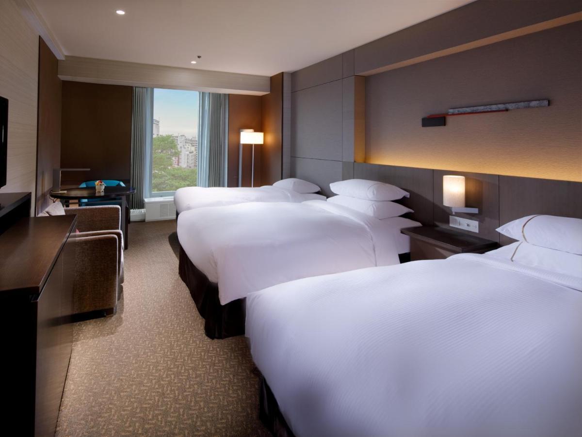 Sheraton Miyako Hotel אוסקה מראה חיצוני תמונה