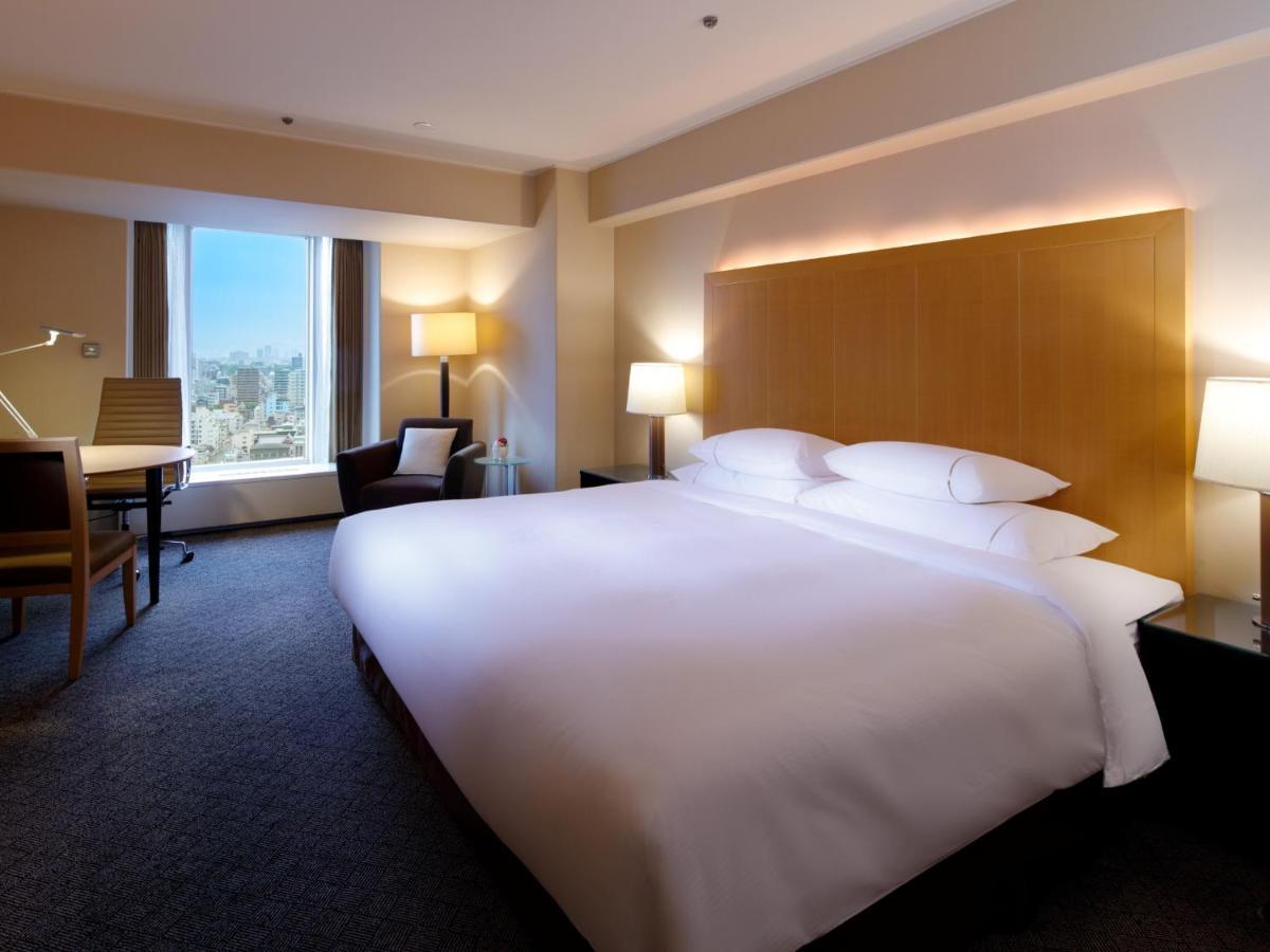 Sheraton Miyako Hotel אוסקה מראה חיצוני תמונה