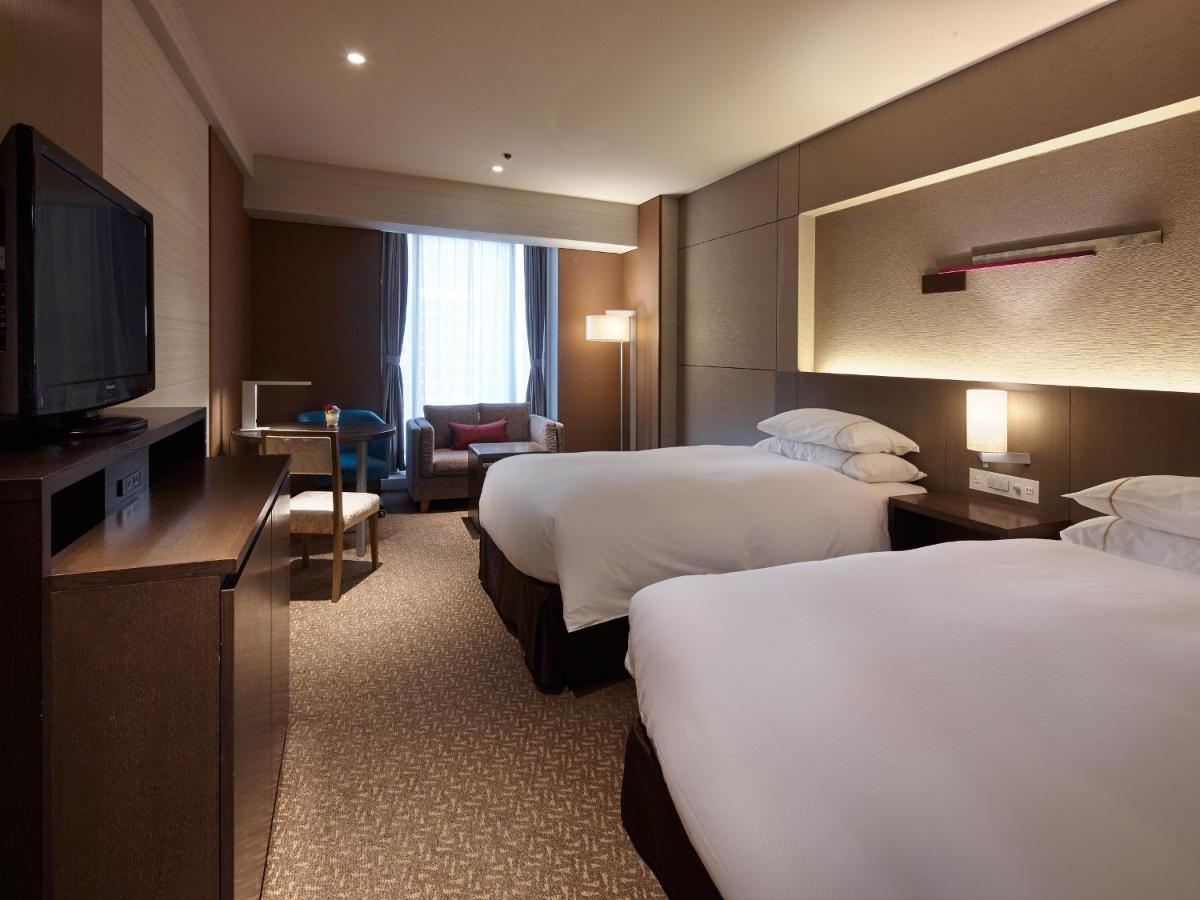 Sheraton Miyako Hotel אוסקה מראה חיצוני תמונה