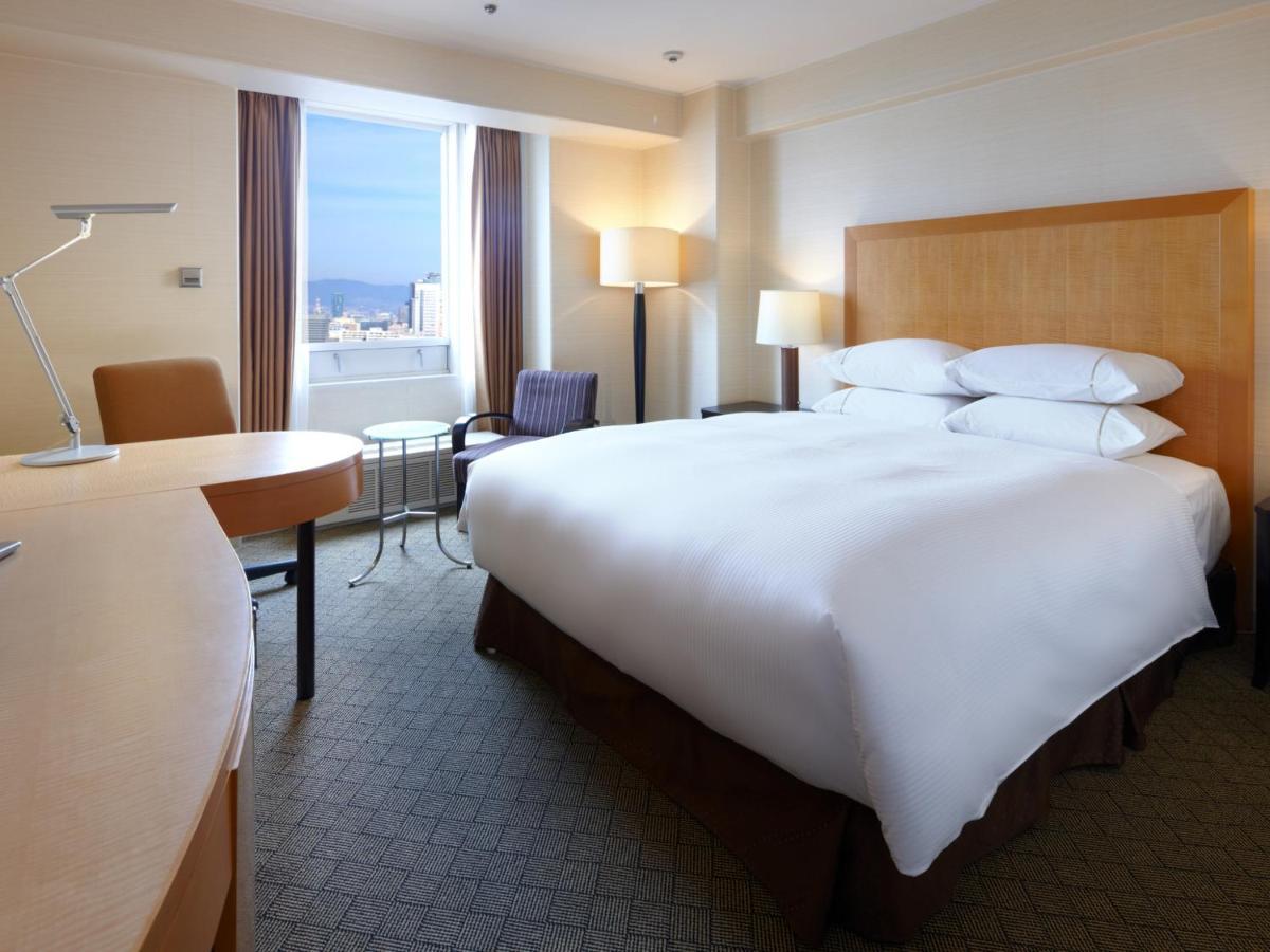 Sheraton Miyako Hotel אוסקה מראה חיצוני תמונה