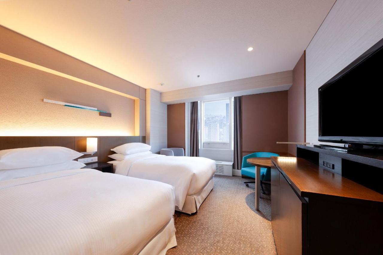 Sheraton Miyako Hotel אוסקה מראה חיצוני תמונה