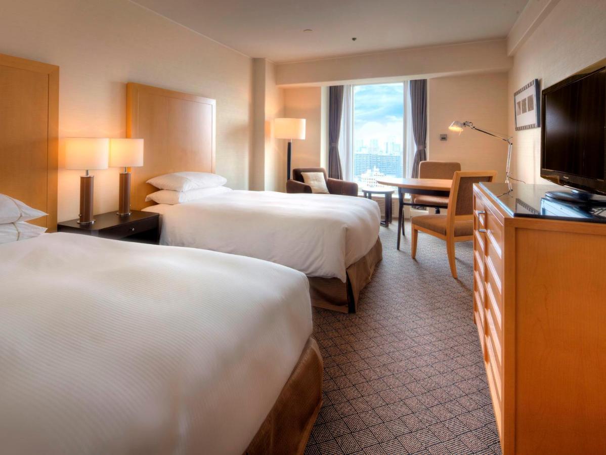 Sheraton Miyako Hotel אוסקה מראה חיצוני תמונה