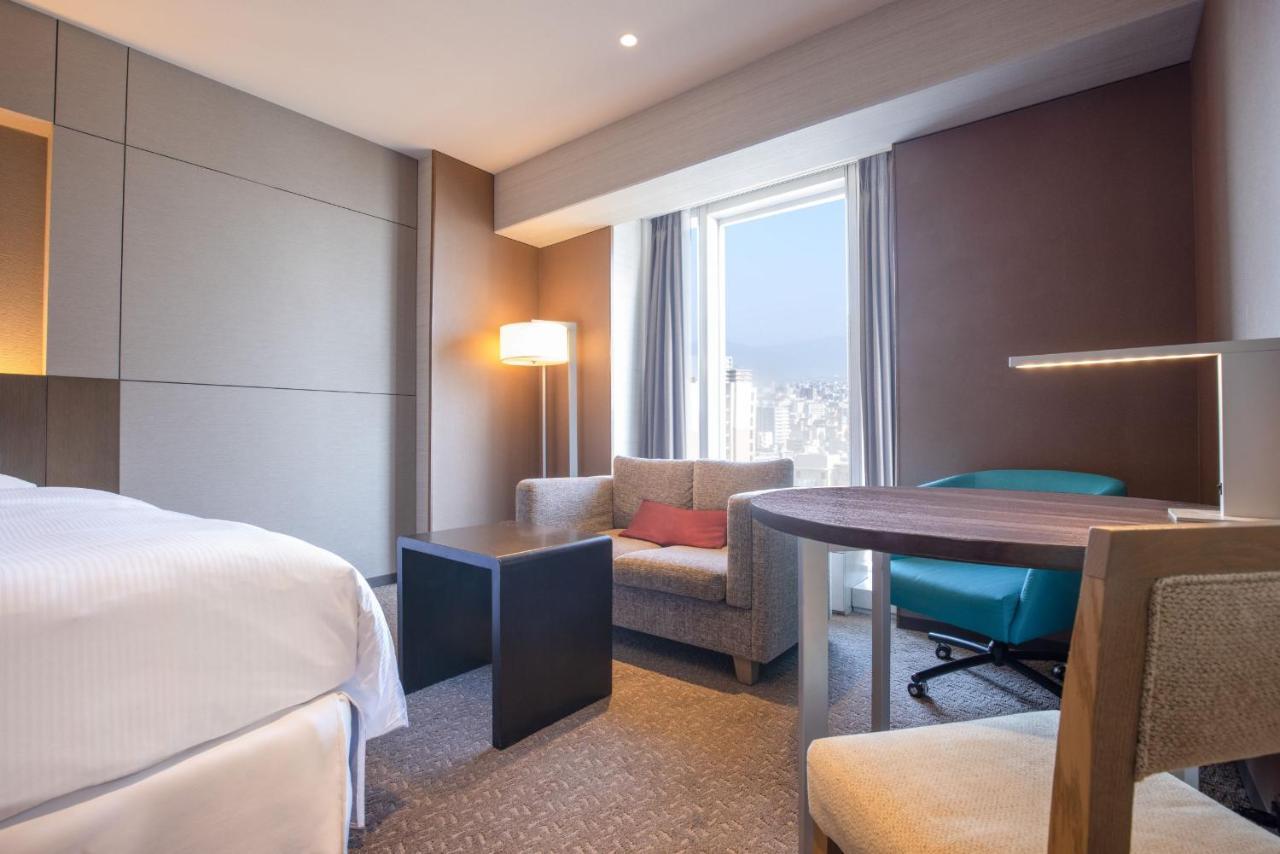 Sheraton Miyako Hotel אוסקה מראה חיצוני תמונה