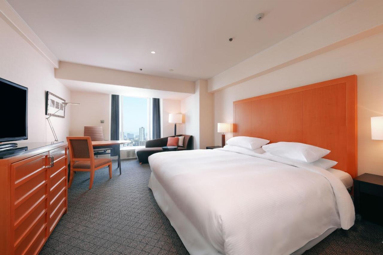 Sheraton Miyako Hotel אוסקה מראה חיצוני תמונה