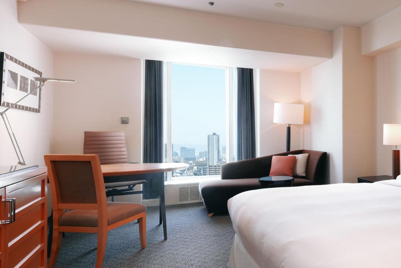 Sheraton Miyako Hotel אוסקה מראה חיצוני תמונה