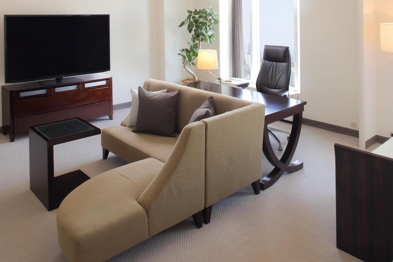 Sheraton Miyako Hotel אוסקה מראה חיצוני תמונה