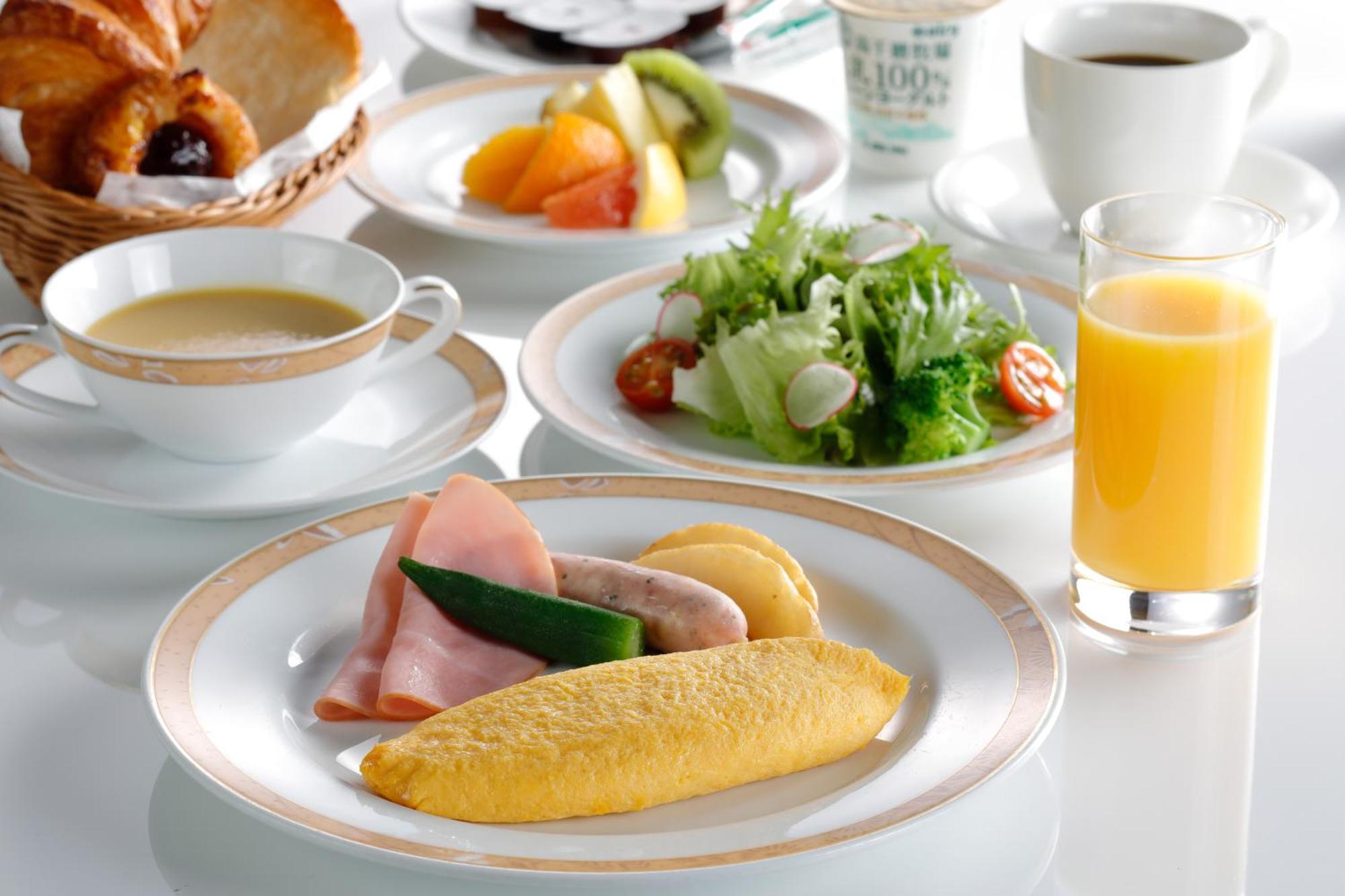 Sheraton Miyako Hotel אוסקה מראה חיצוני תמונה