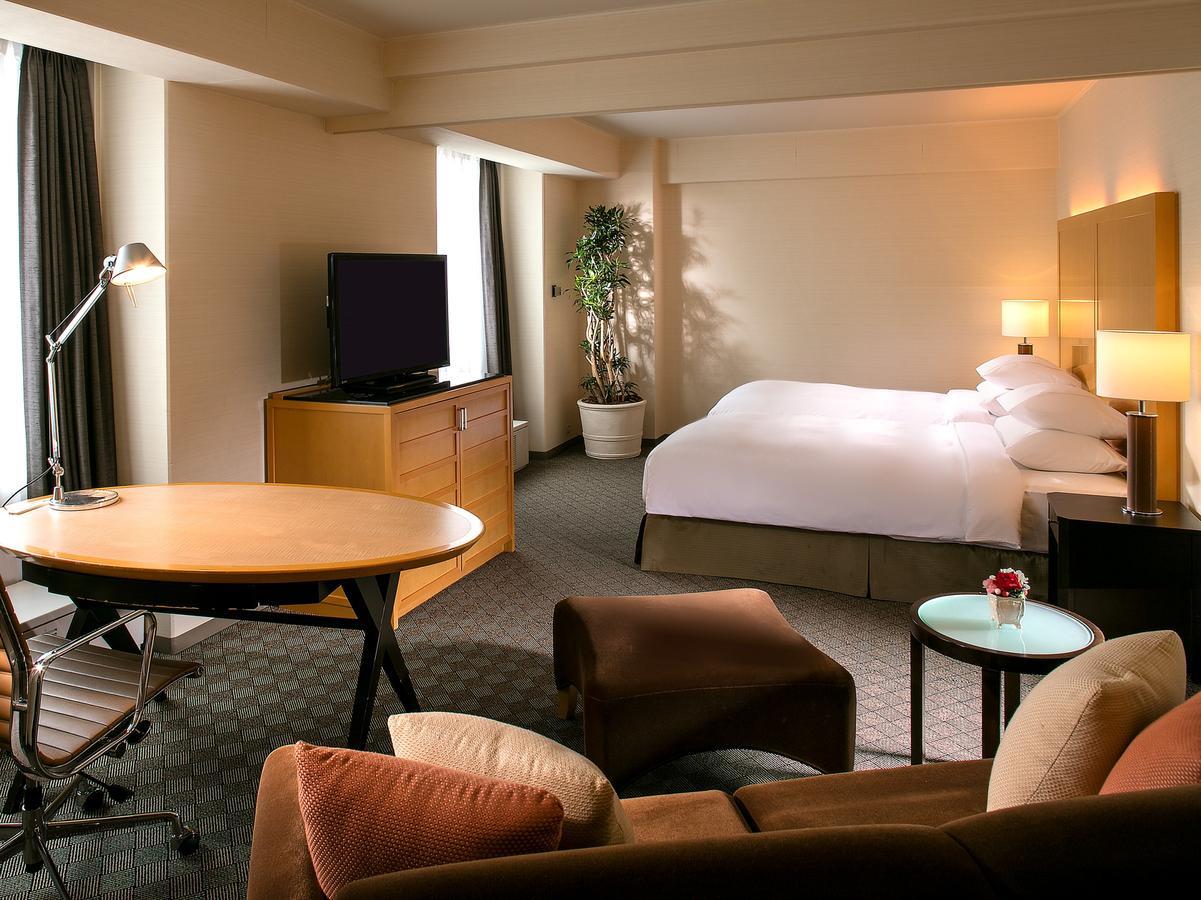 Sheraton Miyako Hotel אוסקה מראה חיצוני תמונה