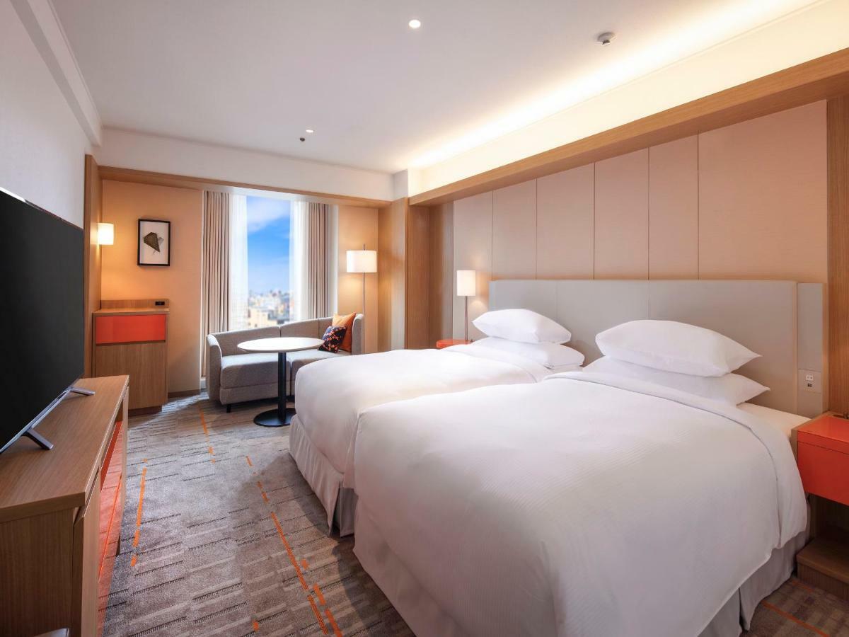 Sheraton Miyako Hotel אוסקה מראה חיצוני תמונה