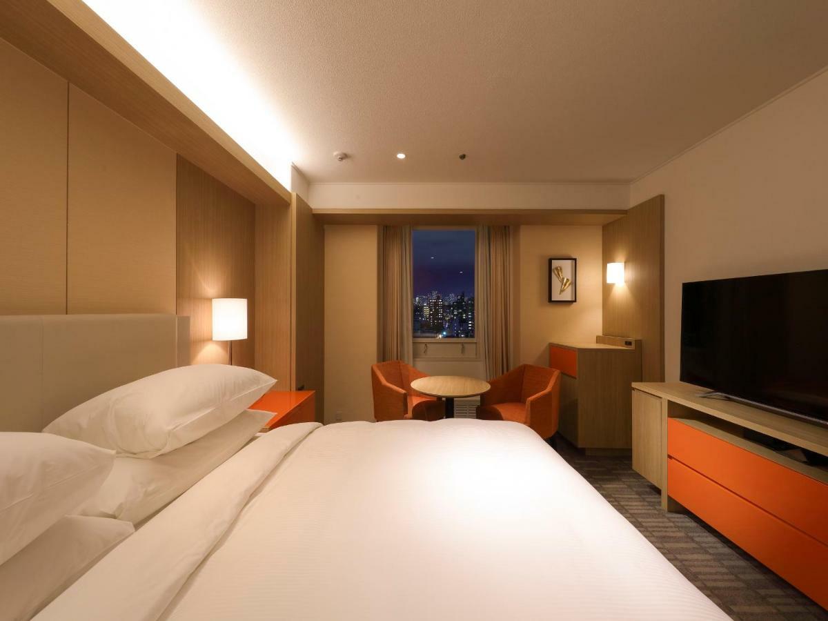 Sheraton Miyako Hotel אוסקה מראה חיצוני תמונה